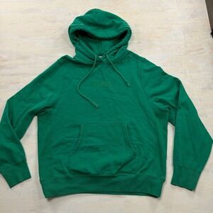 Alife Hoodie Sweatshirt Medium Embroidered Logo Green Mens